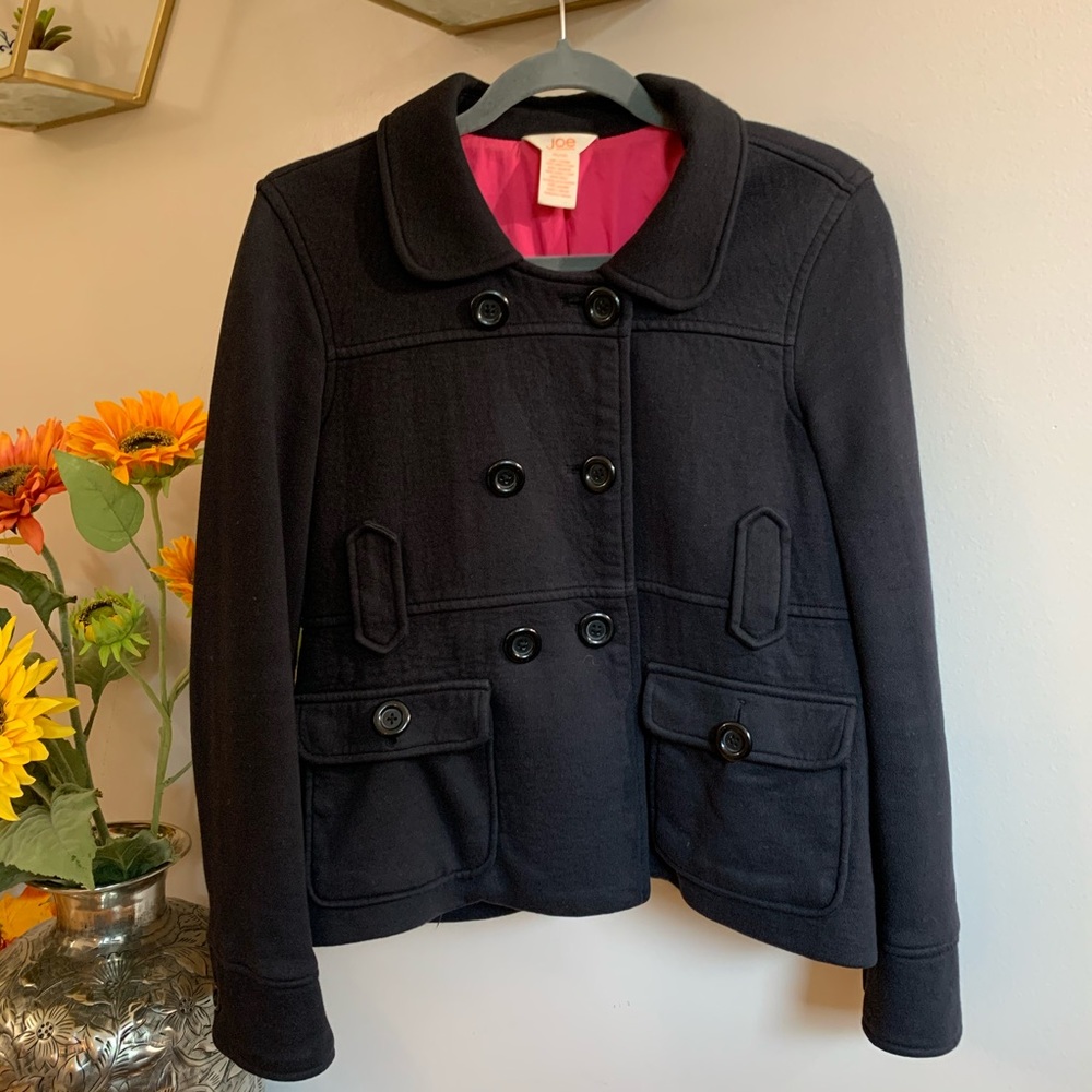 Super cute 100% cotton blazer Size M